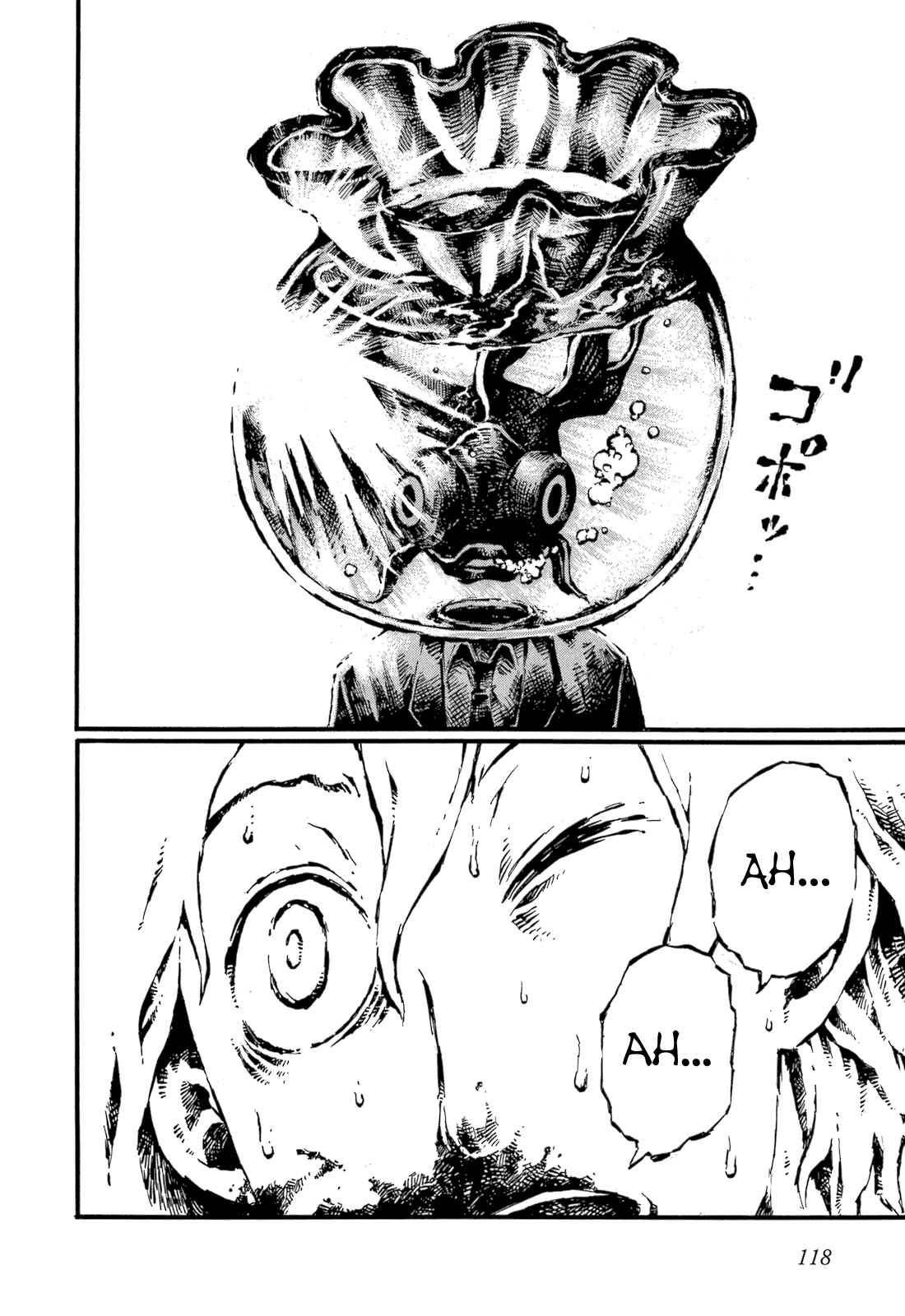 Chimoguri Ringo to Kingyobachi Otoko Chapter 5 page 6 - Chapter 5