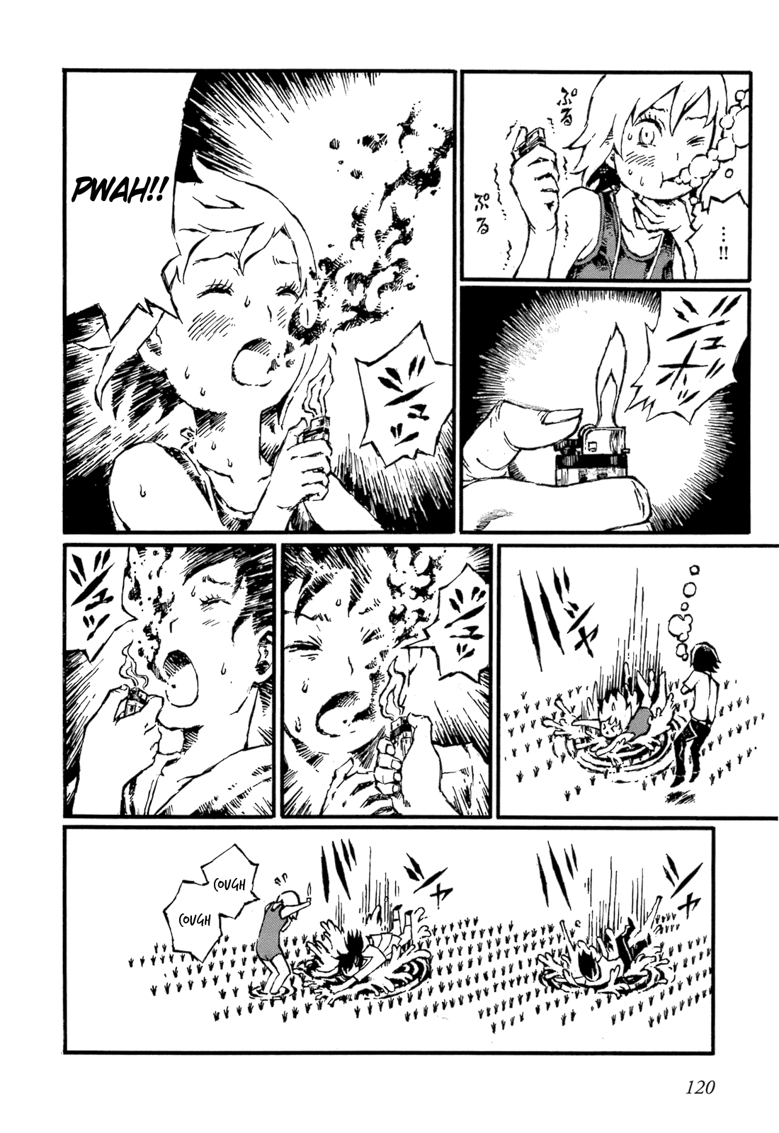 Chimoguri Ringo to Kingyobachi Otoko Chapter 5 page 8 - Chapter 5