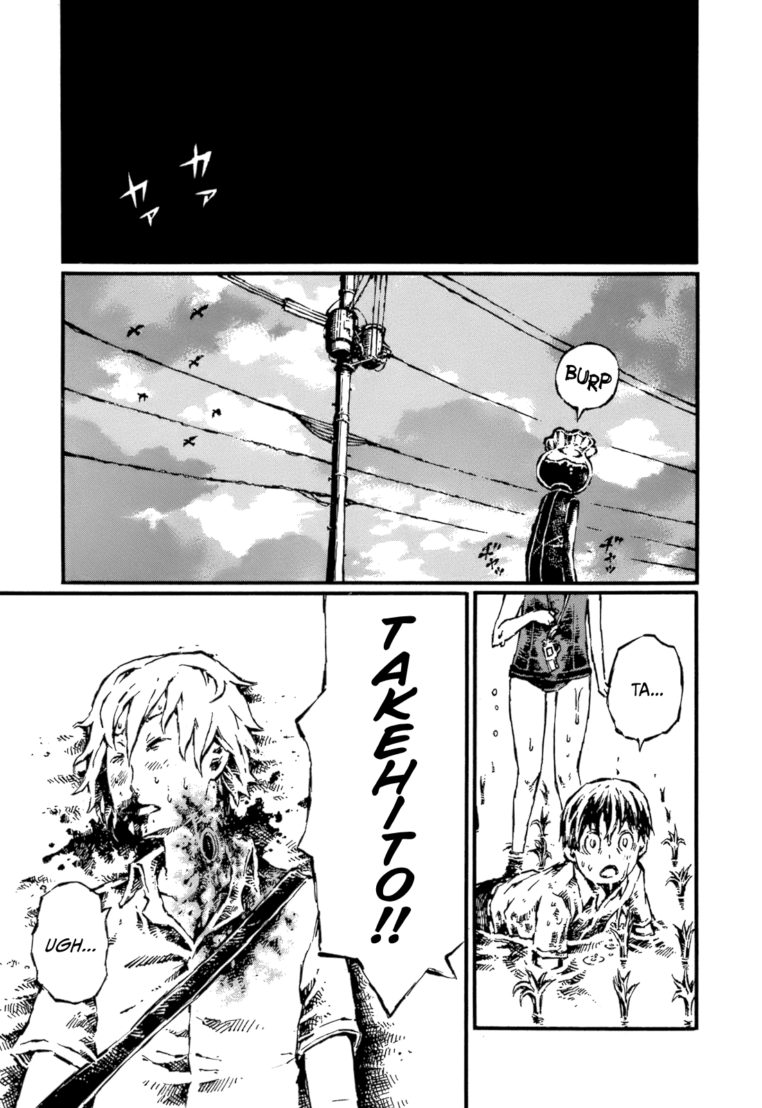 Chimoguri Ringo to Kingyobachi Otoko Chapter 5 page 9 - Chapter 5