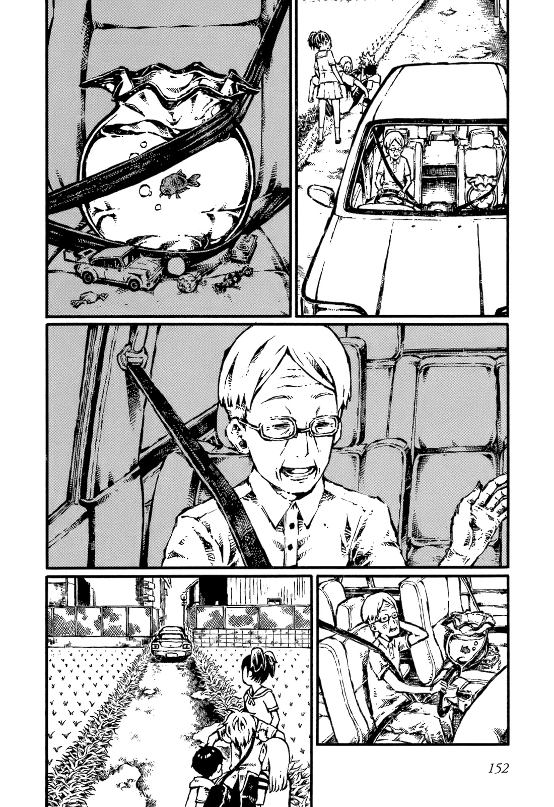Chimoguri Ringo to Kingyobachi Otoko Chapter 6 page 10 - Chapter 6