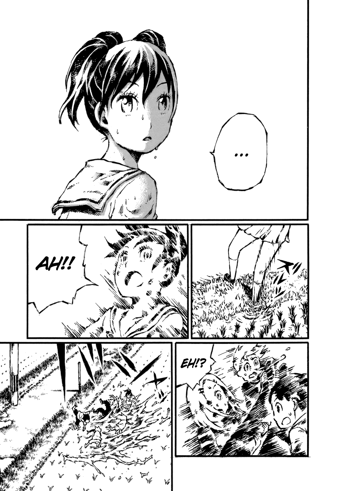 Chimoguri Ringo to Kingyobachi Otoko Chapter 6 page 11 - Chapter 6