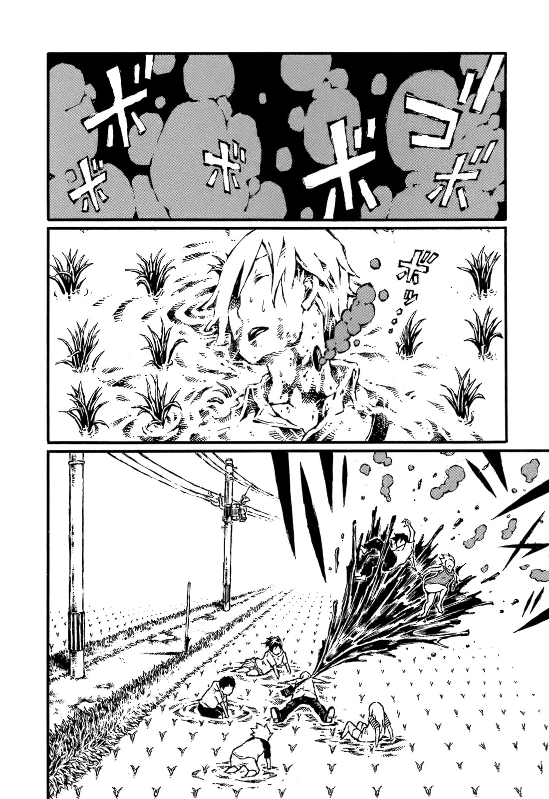 Chimoguri Ringo to Kingyobachi Otoko Chapter 6 page 12 - Chapter 6
