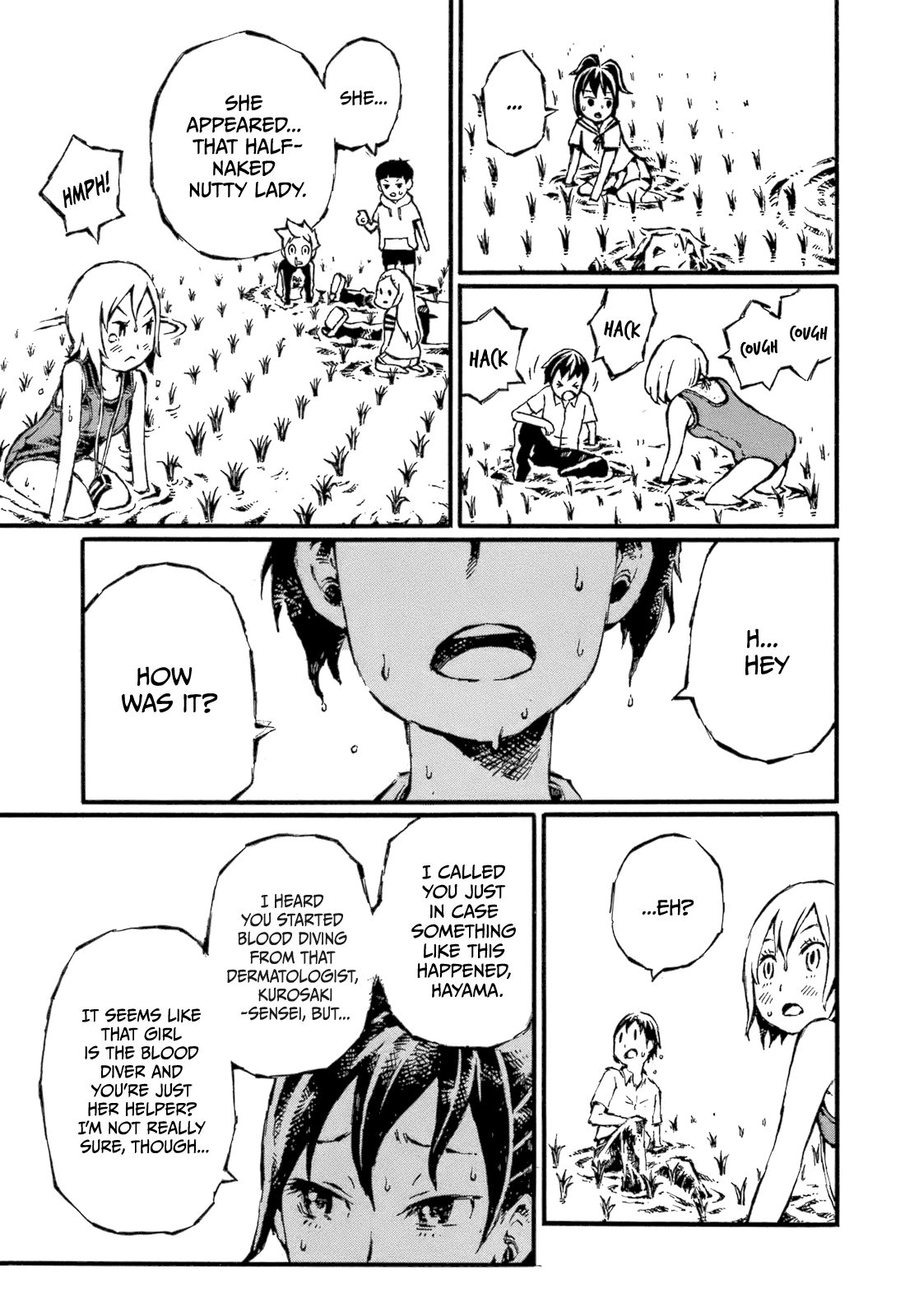 Chimoguri Ringo to Kingyobachi Otoko Chapter 6 page 13 - Chapter 6