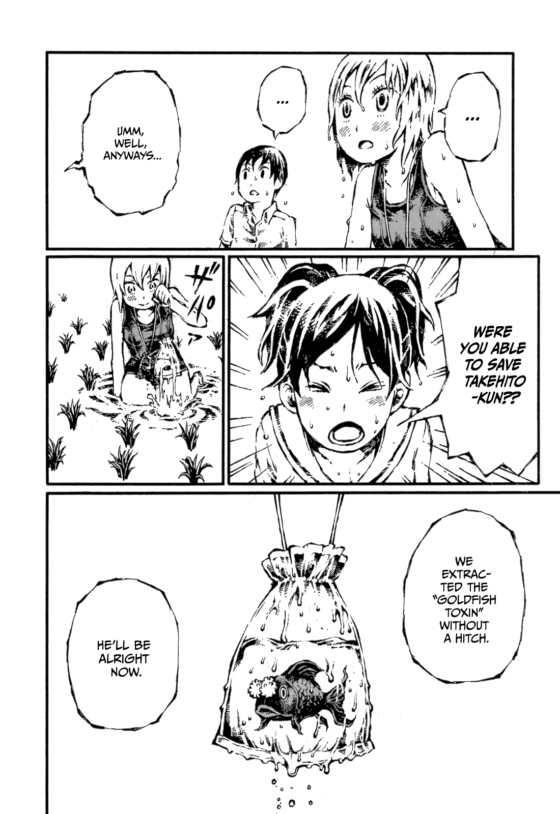 Chimoguri Ringo to Kingyobachi Otoko Chapter 6 page 14 - Chapter 6