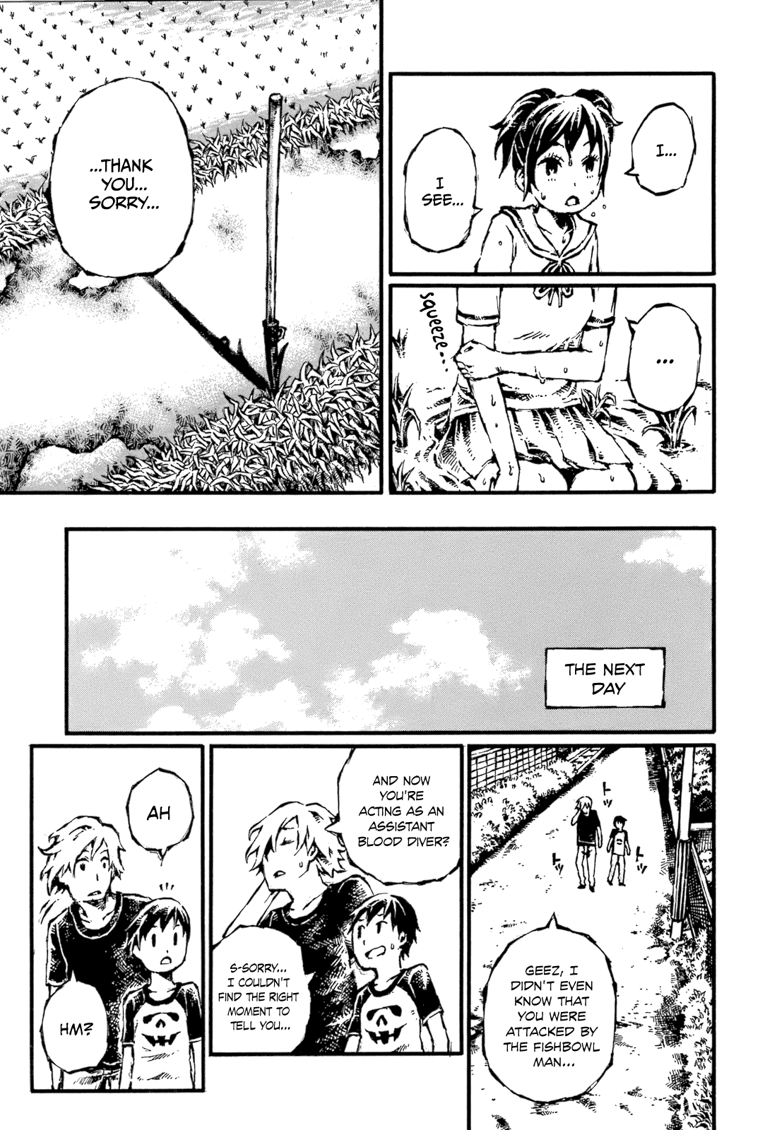 Chimoguri Ringo to Kingyobachi Otoko Chapter 6 page 15 - Chapter 6