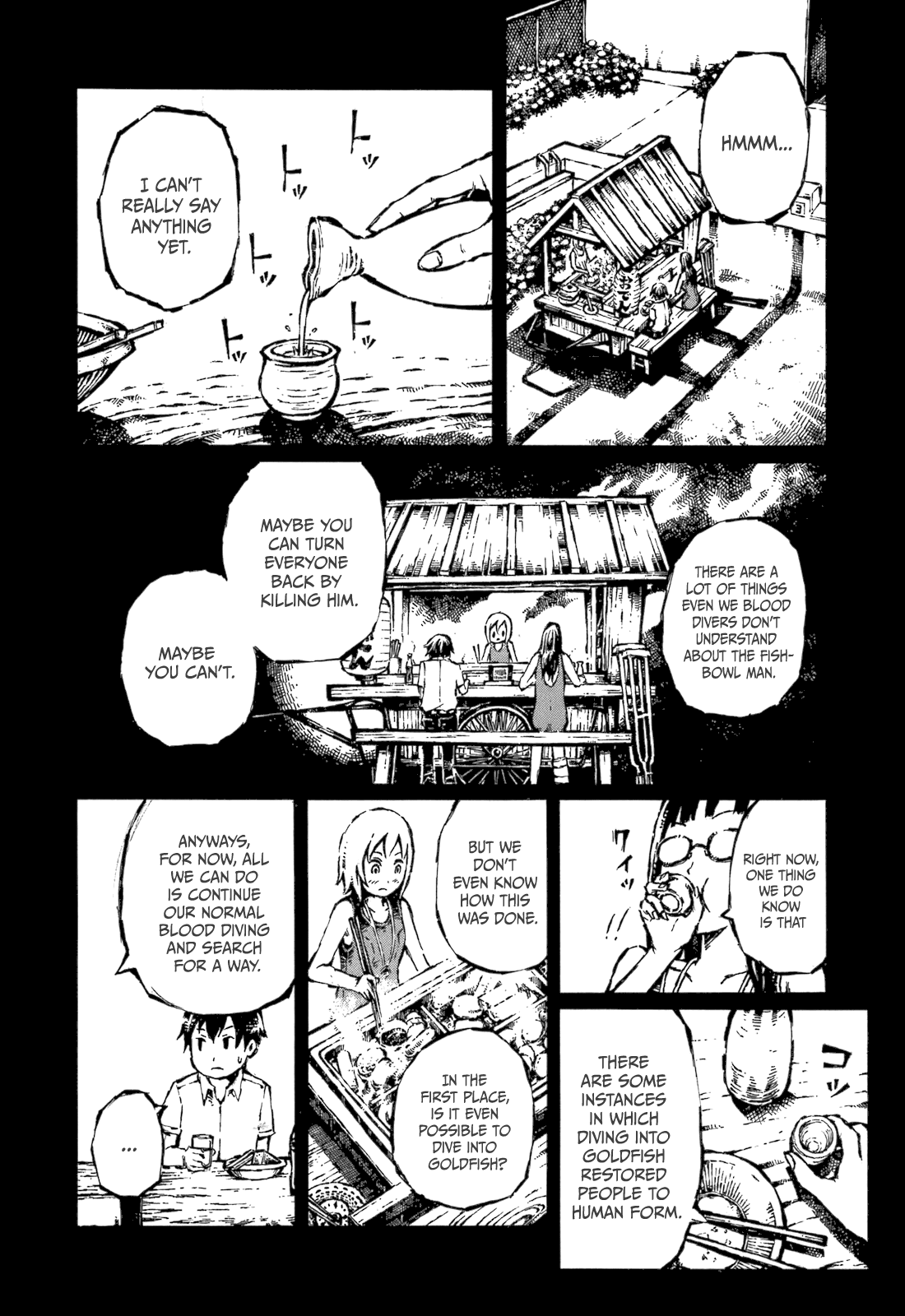 Chimoguri Ringo to Kingyobachi Otoko Chapter 6 page 18 - Chapter 6