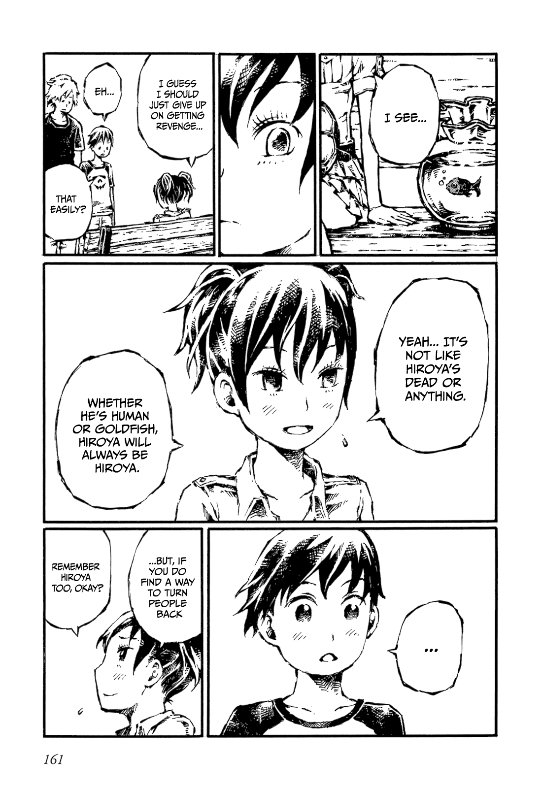 Chimoguri Ringo to Kingyobachi Otoko Chapter 6 page 19 - Chapter 6
