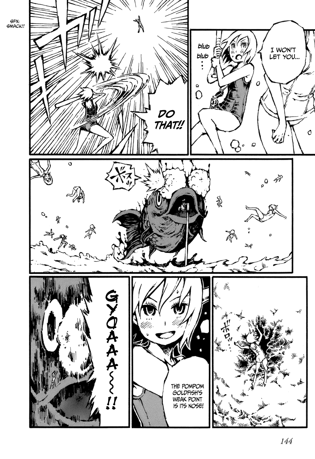 Chimoguri Ringo to Kingyobachi Otoko Chapter 6 page 2 - Chapter 6