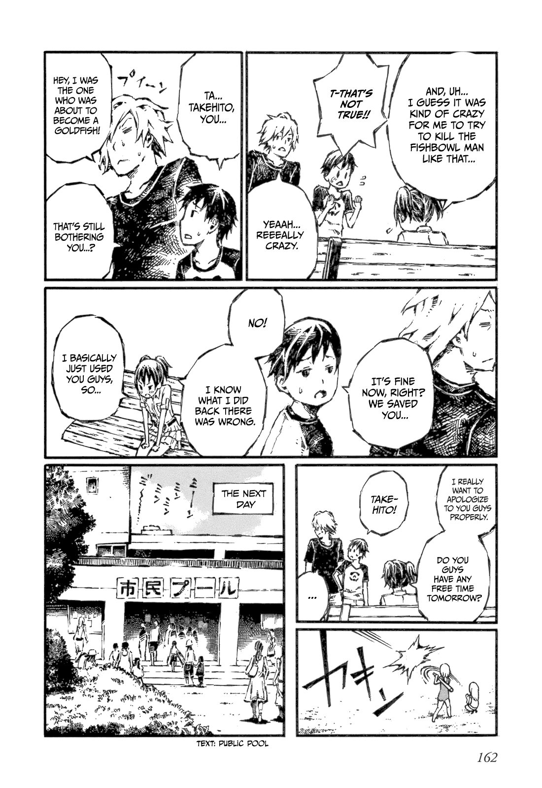 Chimoguri Ringo to Kingyobachi Otoko Chapter 6 page 20 - Chapter 6