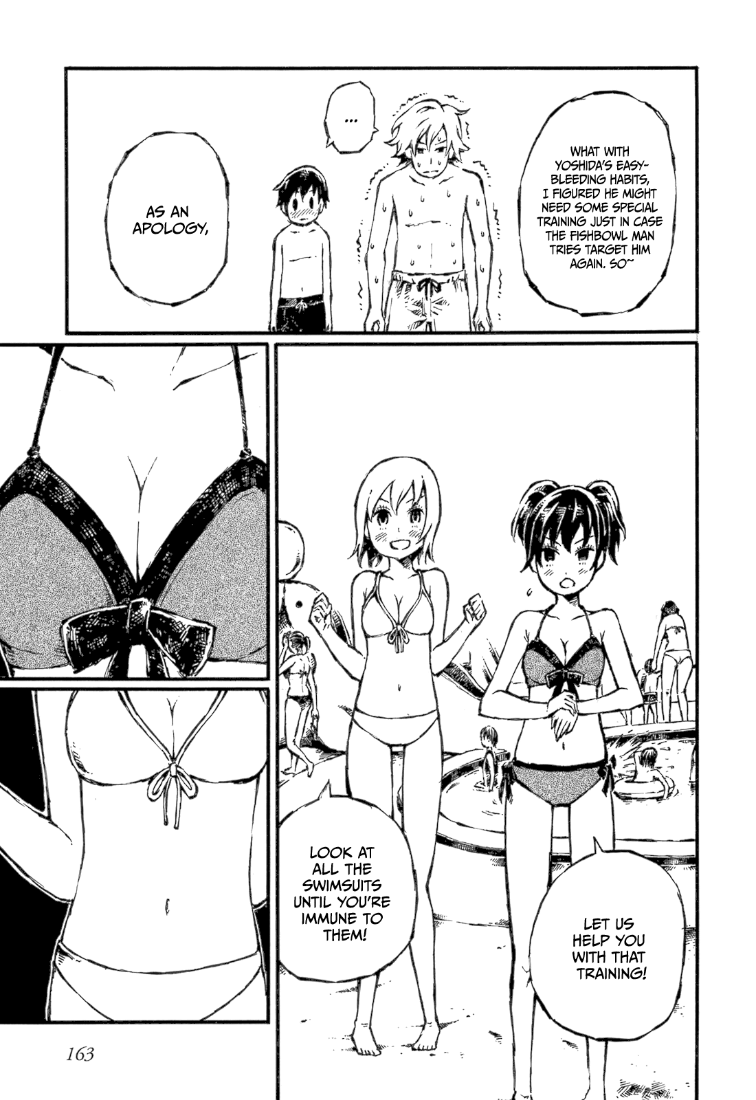 Chimoguri Ringo to Kingyobachi Otoko Chapter 6 page 21 - Chapter 6