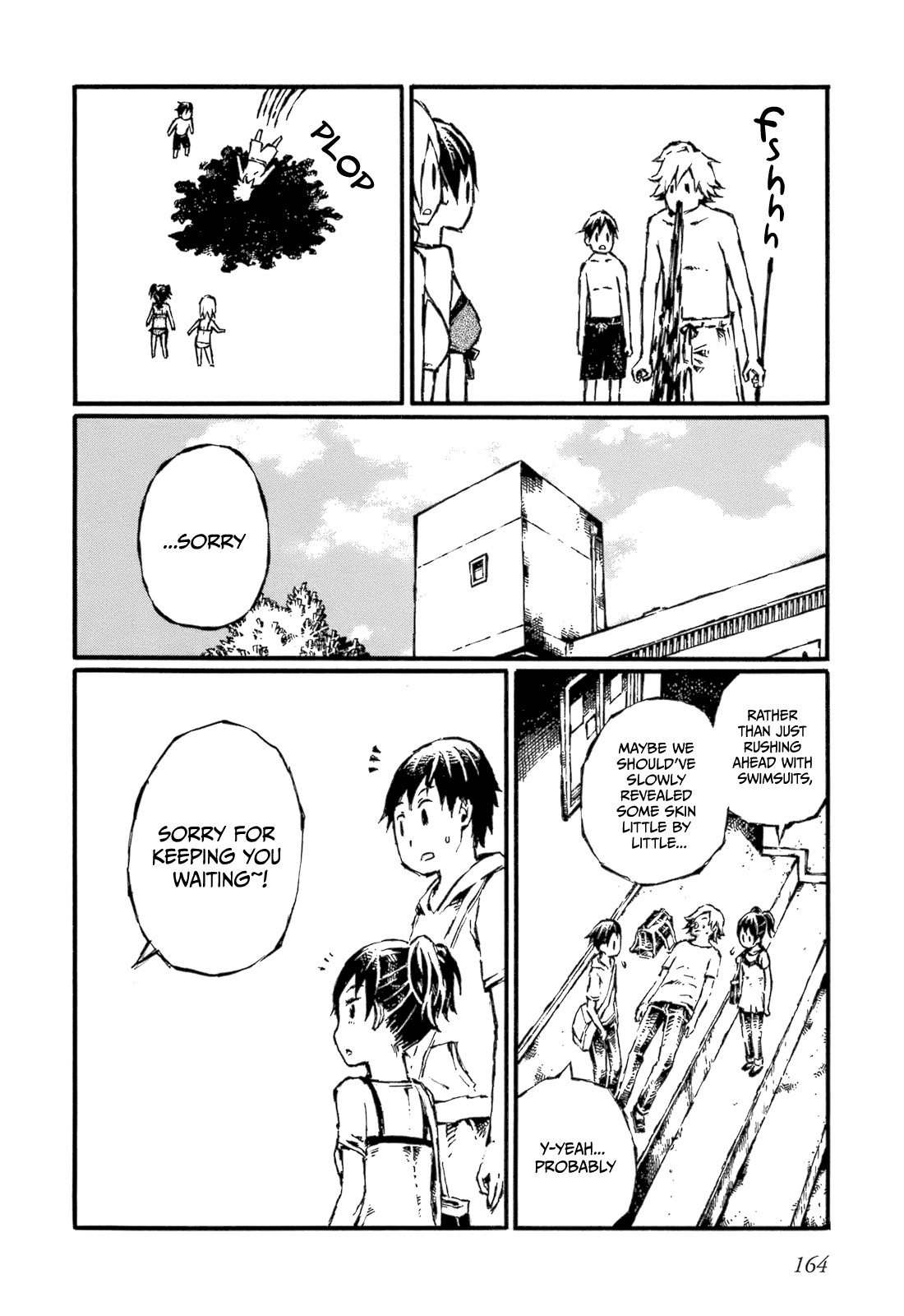 Chimoguri Ringo to Kingyobachi Otoko Chapter 6 page 22 - Chapter 6