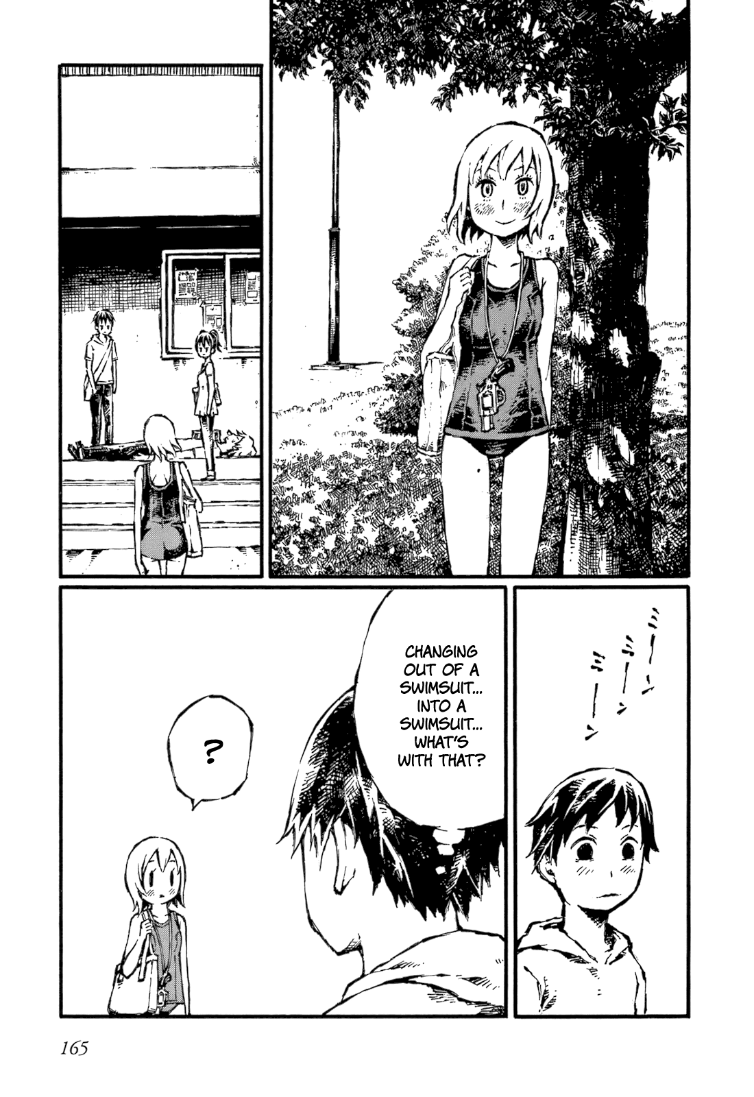 Chimoguri Ringo to Kingyobachi Otoko Chapter 6 page 23 - Chapter 6
