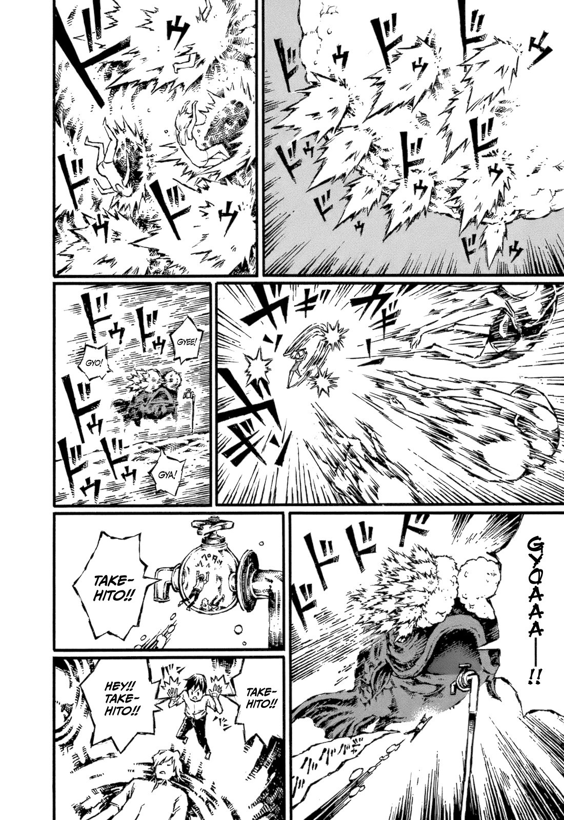 Chimoguri Ringo to Kingyobachi Otoko Chapter 6 page 4 - Chapter 6