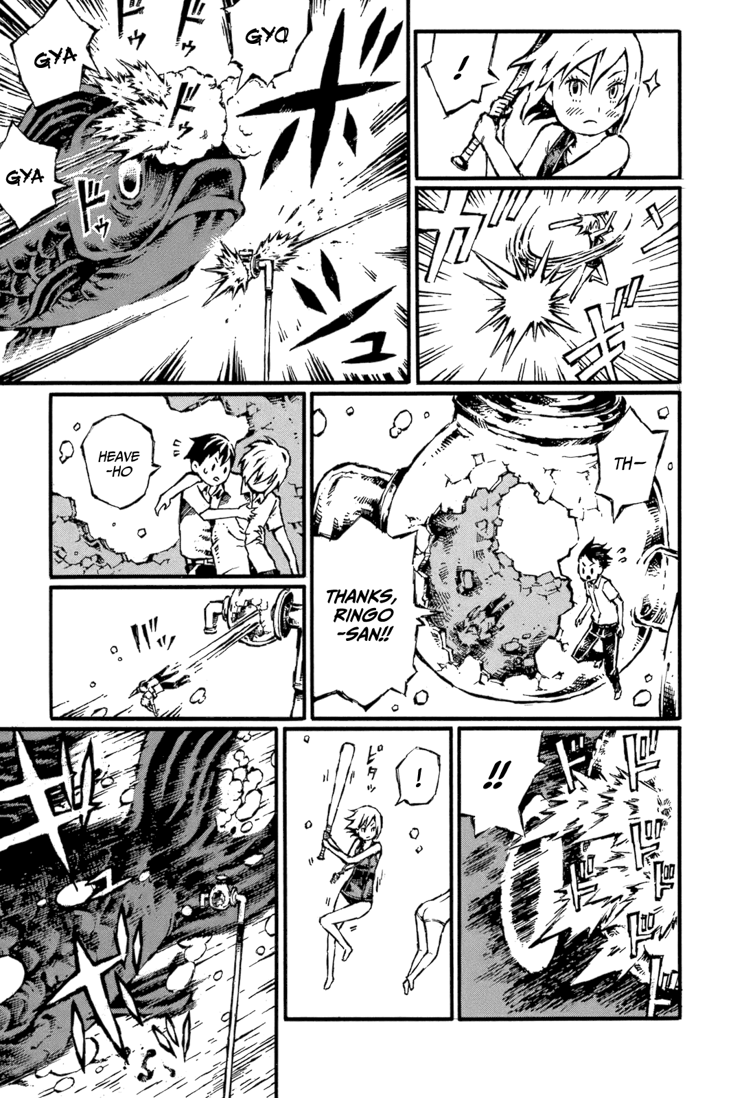 Chimoguri Ringo to Kingyobachi Otoko Chapter 6 page 5 - Chapter 6