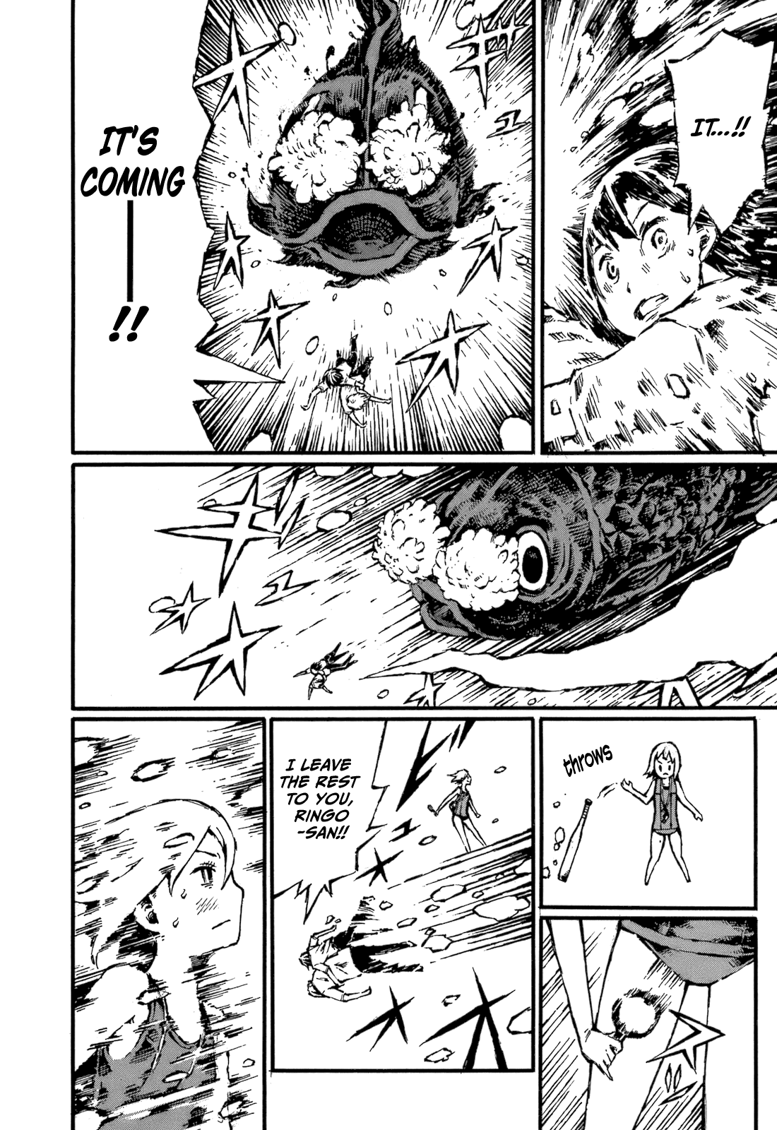 Chimoguri Ringo to Kingyobachi Otoko Chapter 6 page 6 - Chapter 6