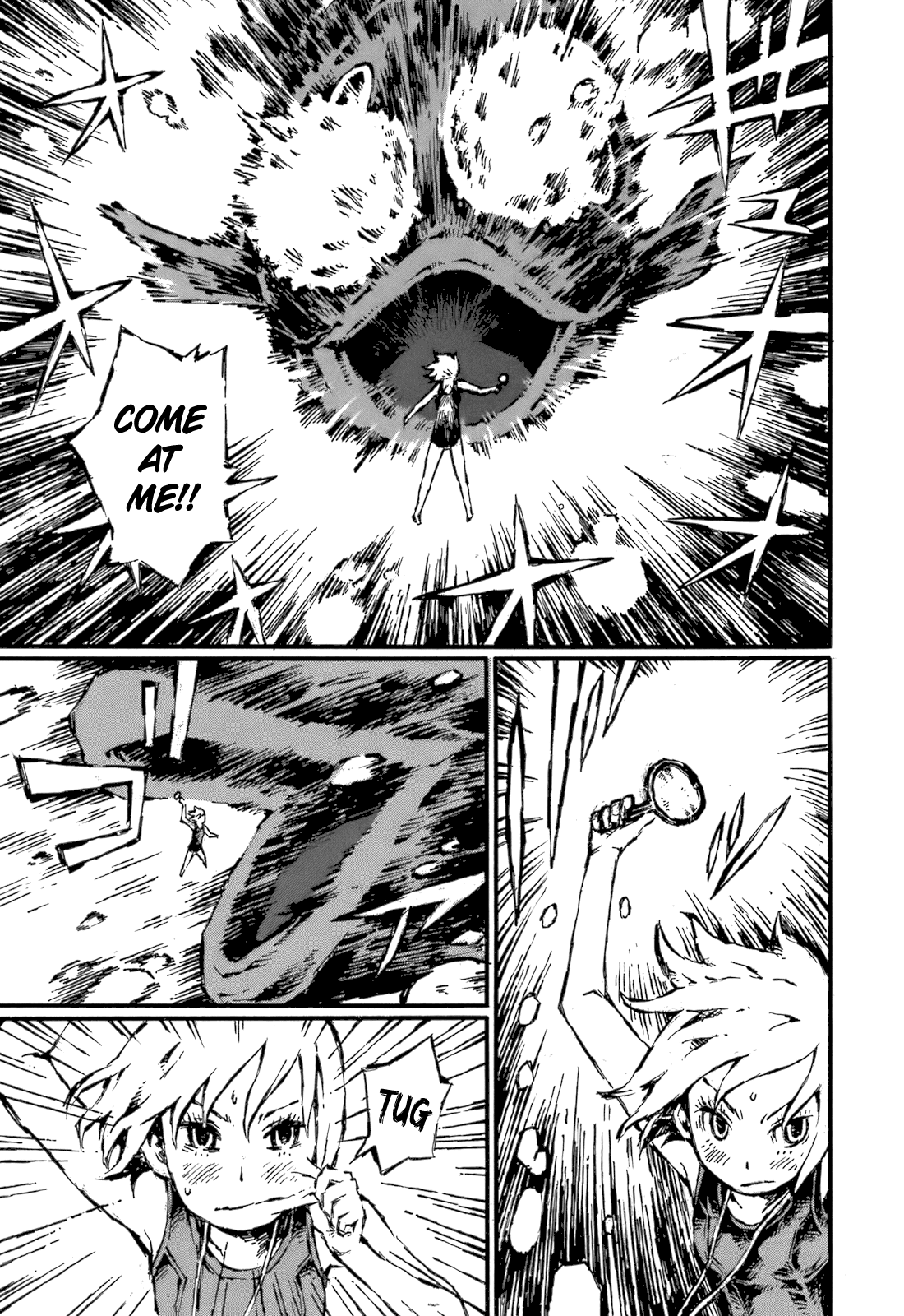Chimoguri Ringo to Kingyobachi Otoko Chapter 6 page 7 - Chapter 6