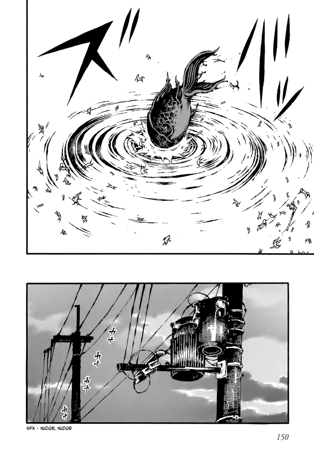 Chimoguri Ringo to Kingyobachi Otoko Chapter 6 page 8 - Chapter 6