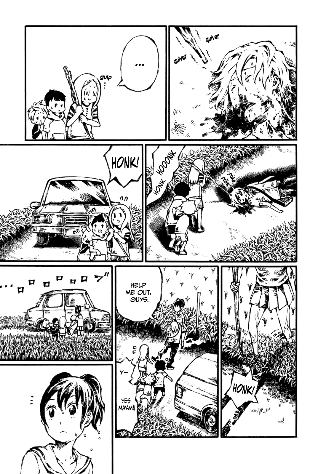 Chimoguri Ringo to Kingyobachi Otoko Chapter 6 page 9 - Chapter 6