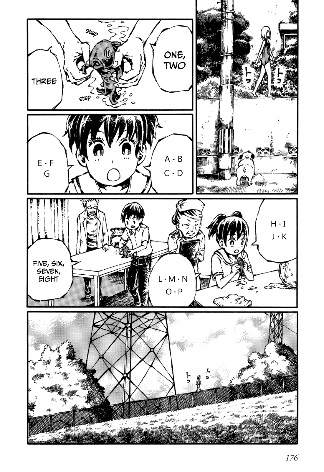Chimoguri Ringo to Kingyobachi Otoko Chapter 7 page 10 - Chapter 7