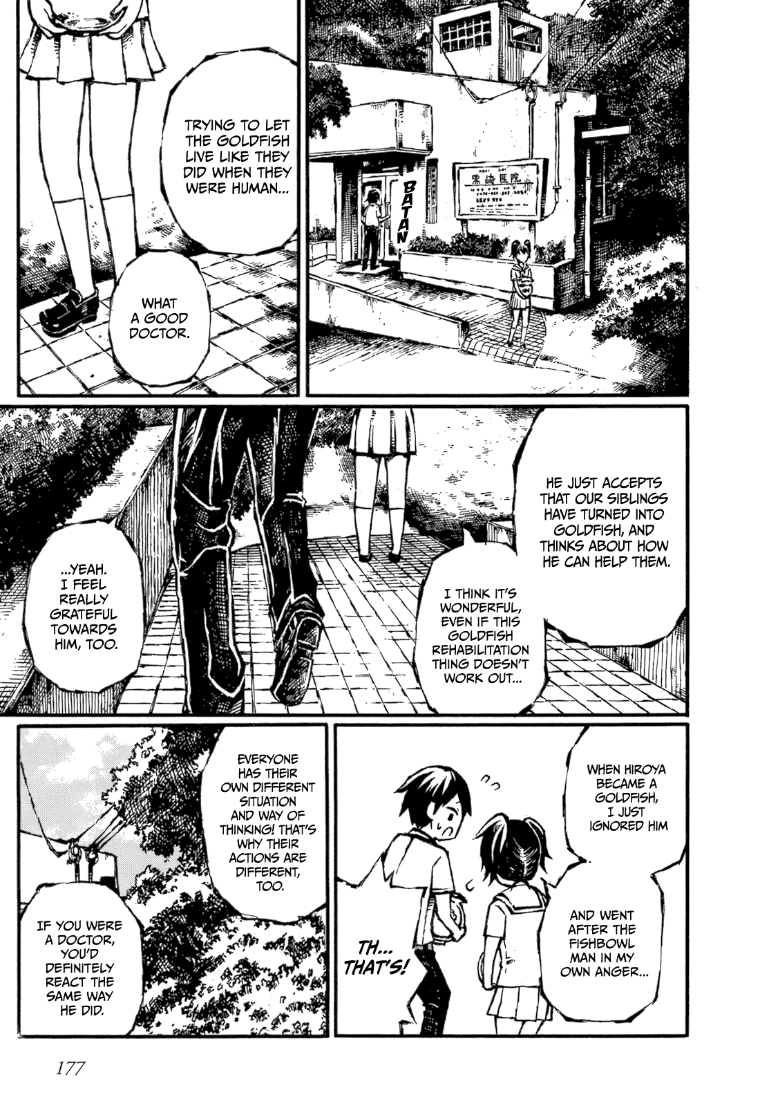 Chimoguri Ringo to Kingyobachi Otoko Chapter 7 page 11 - Chapter 7