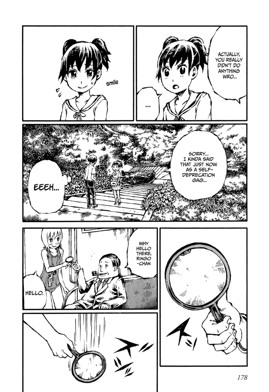Chimoguri Ringo to Kingyobachi Otoko Chapter 7 page 12 - Chapter 7