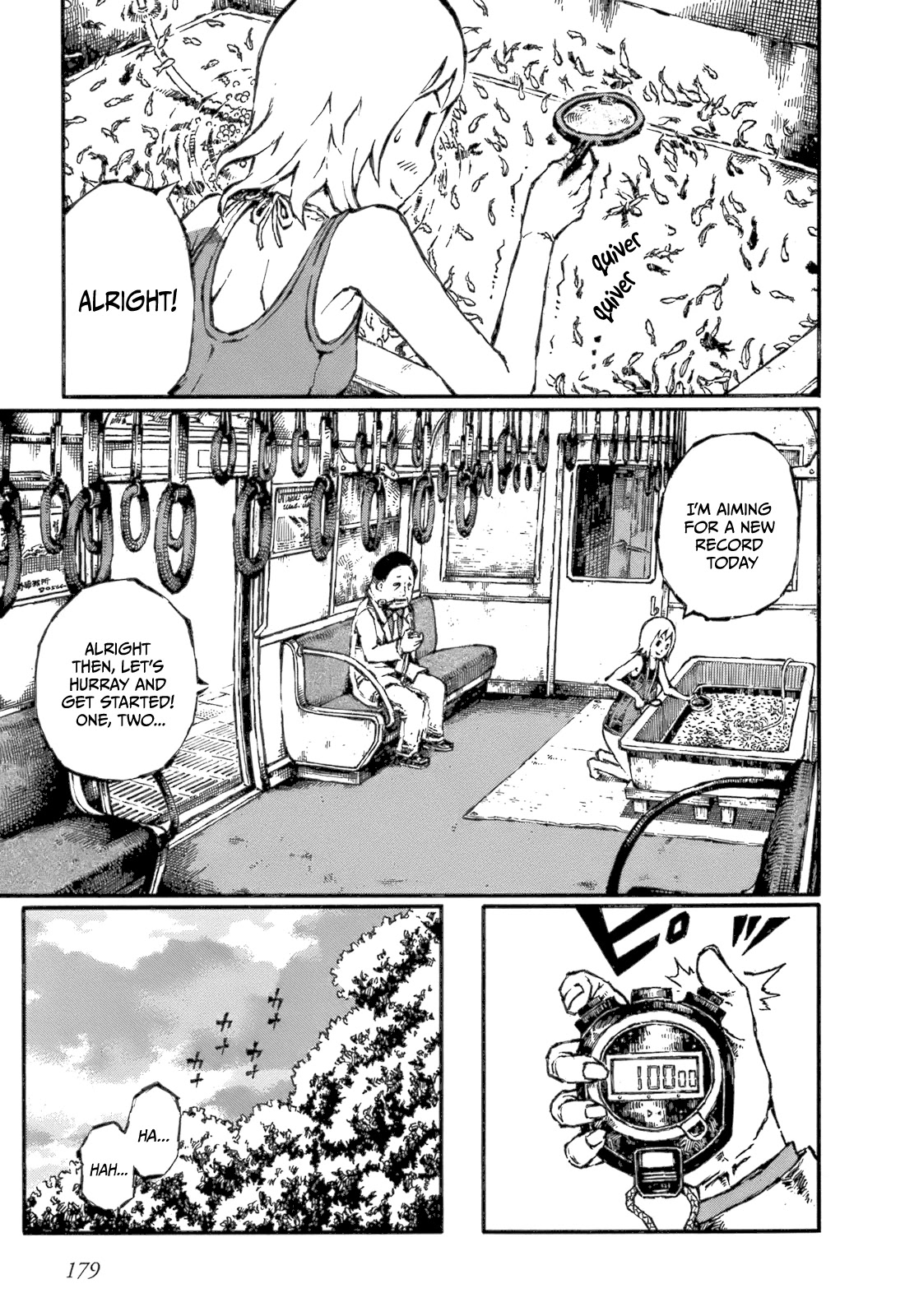 Chimoguri Ringo to Kingyobachi Otoko Chapter 7 page 13 - Chapter 7
