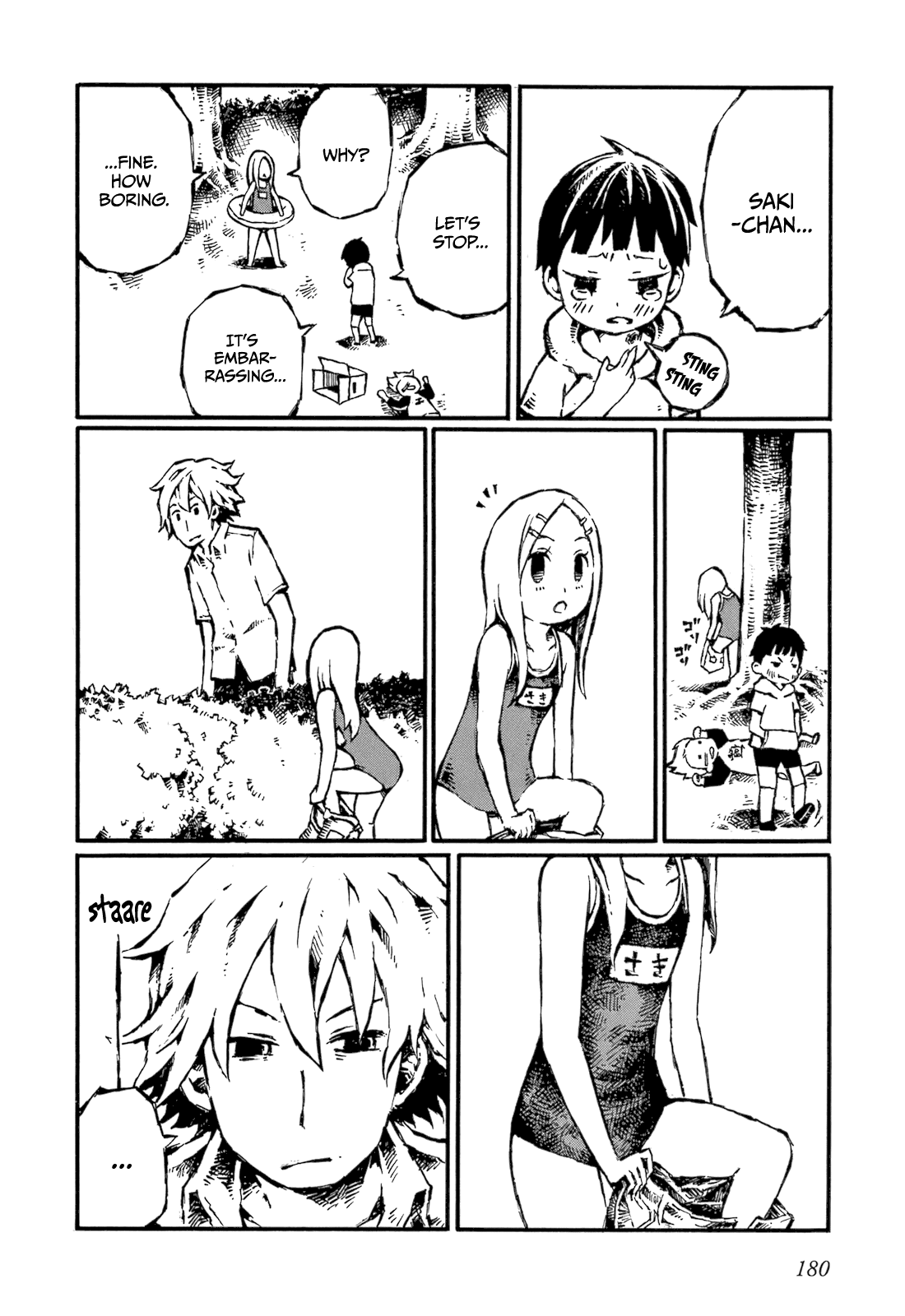 Chimoguri Ringo to Kingyobachi Otoko Chapter 7 page 14 - Chapter 7