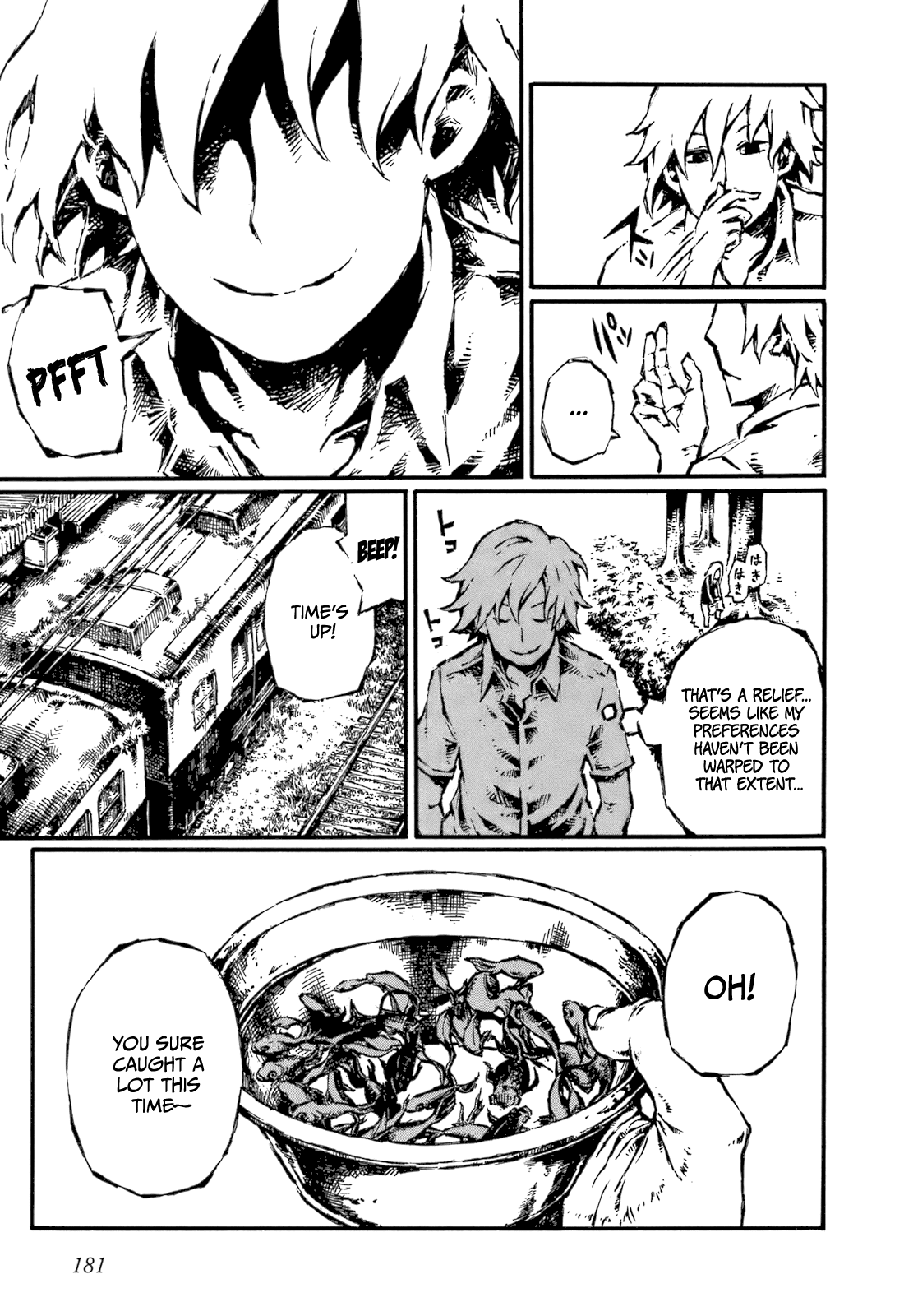 Chimoguri Ringo to Kingyobachi Otoko Chapter 7 page 15 - Chapter 7