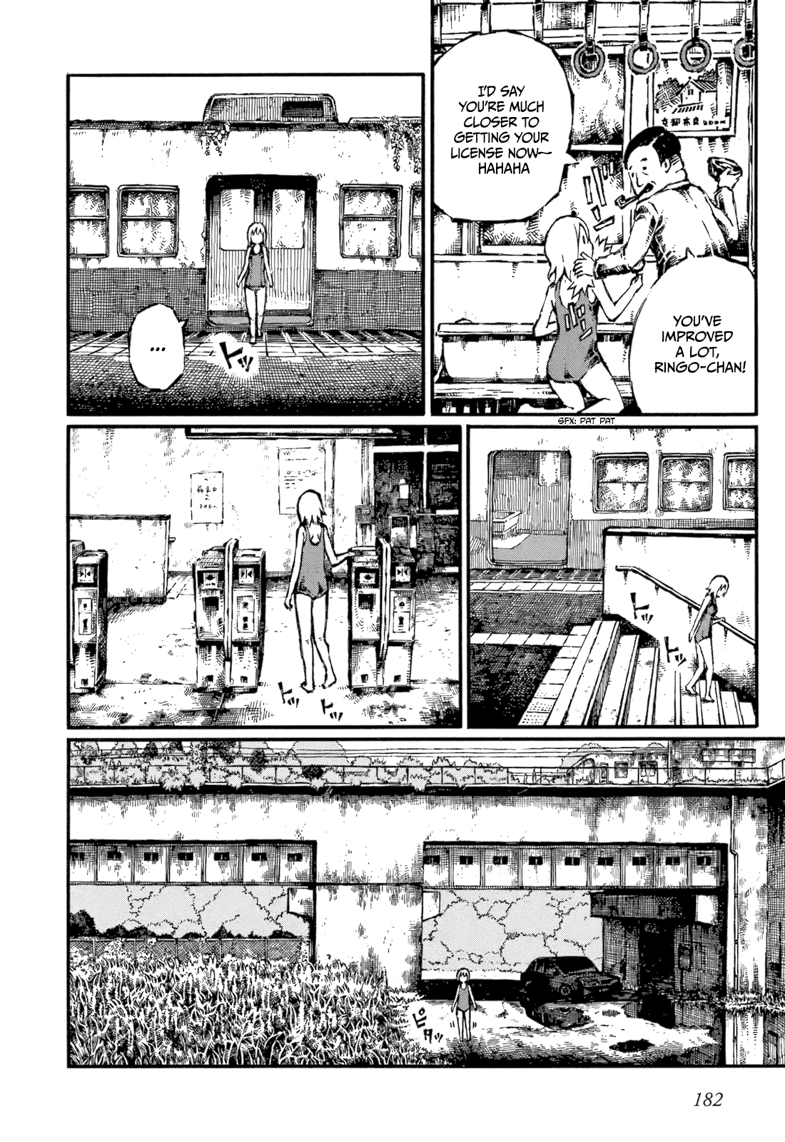 Chimoguri Ringo to Kingyobachi Otoko Chapter 7 page 16 - Chapter 7