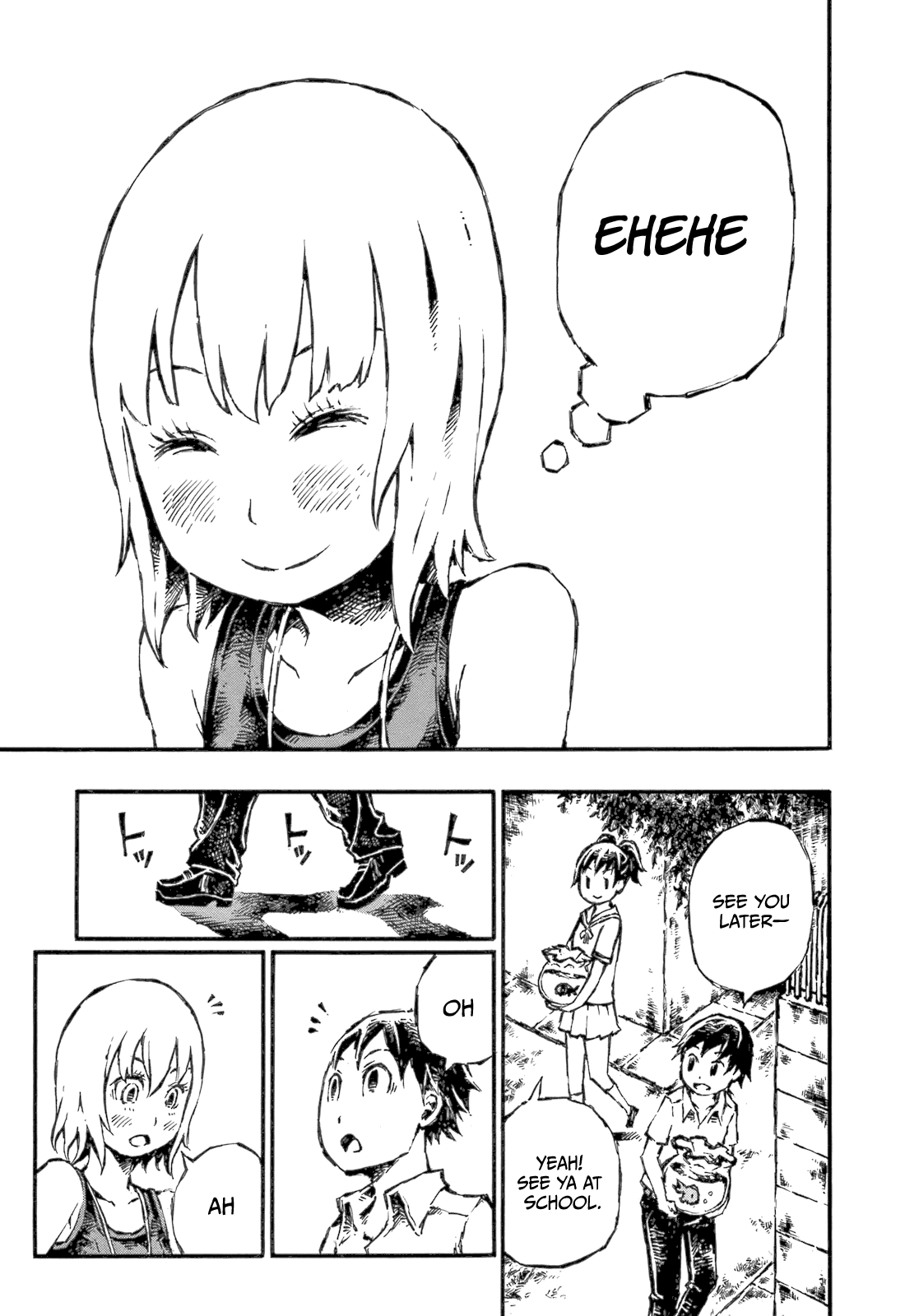 Chimoguri Ringo to Kingyobachi Otoko Chapter 7 page 17 - Chapter 7