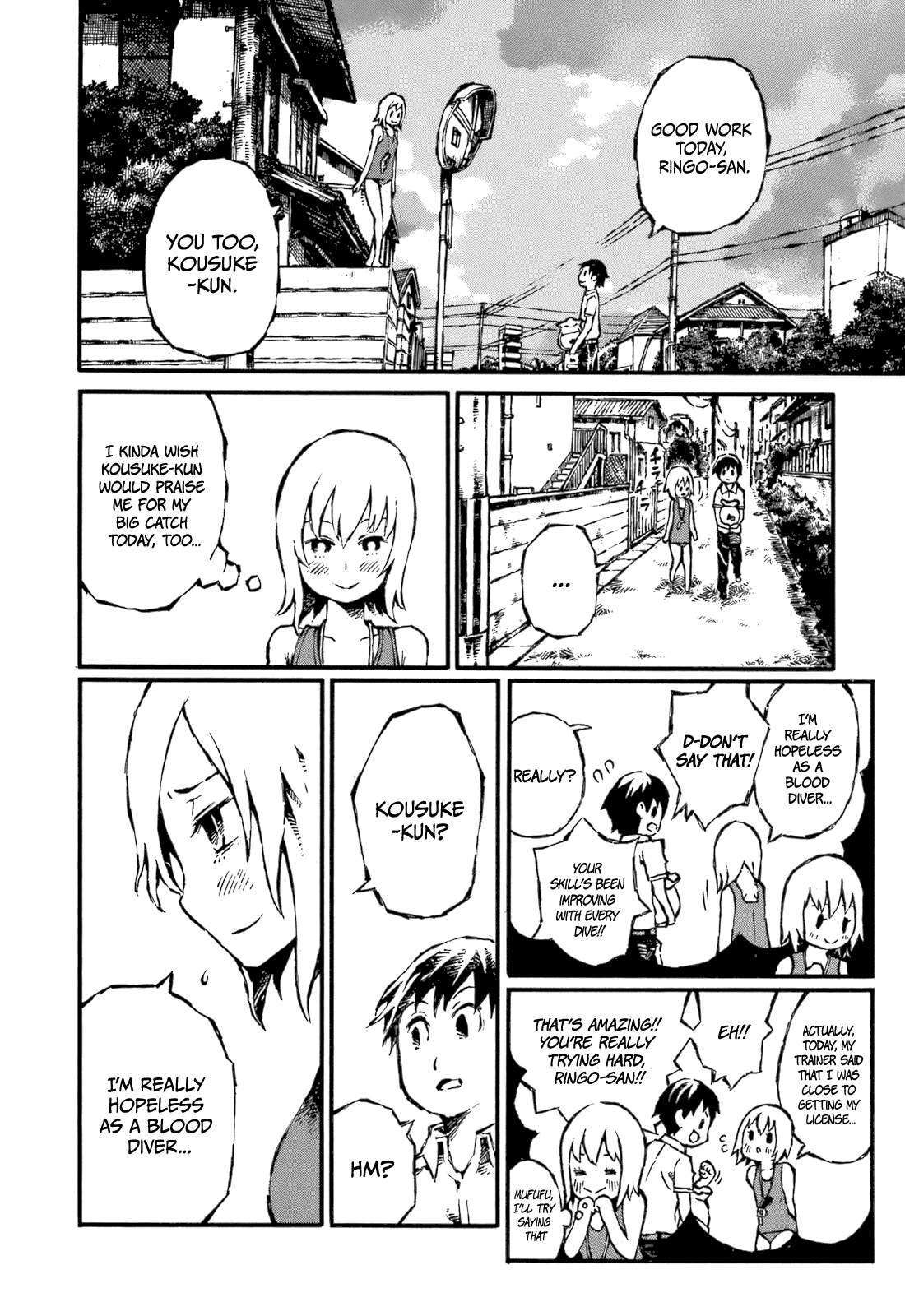Chimoguri Ringo to Kingyobachi Otoko Chapter 7 page 18 - Chapter 7
