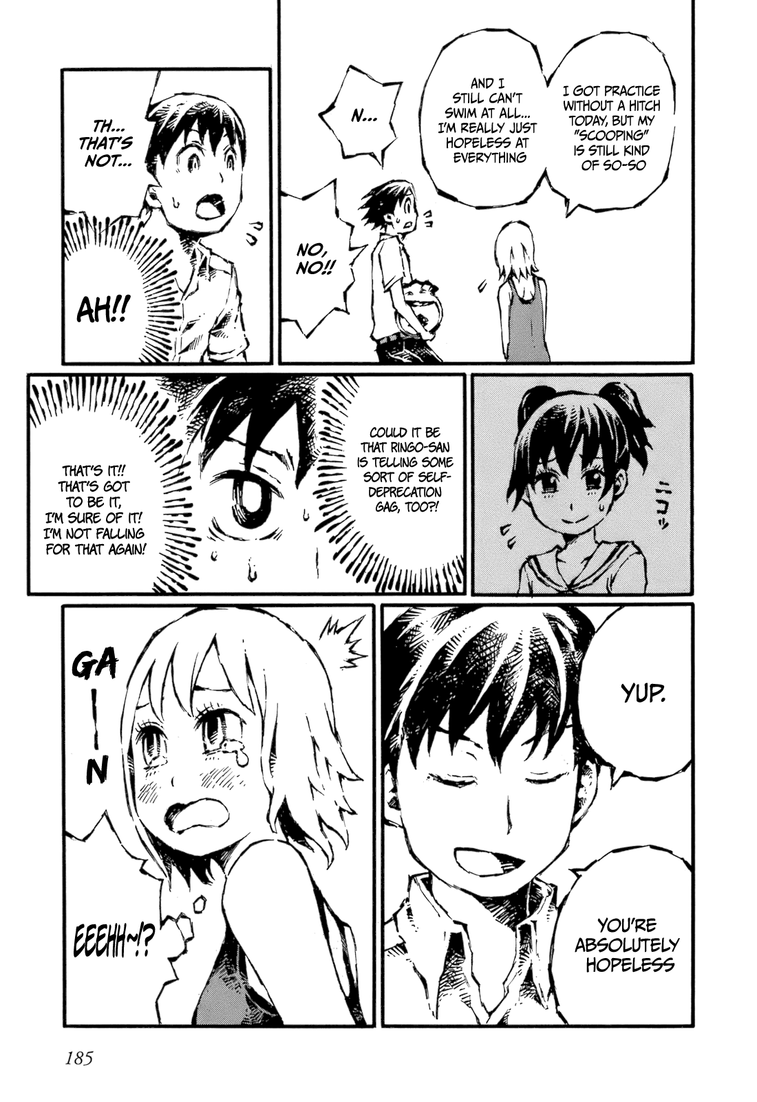 Chimoguri Ringo to Kingyobachi Otoko Chapter 7 page 19 - Chapter 7