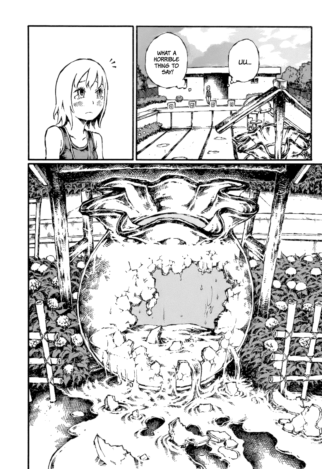 Chimoguri Ringo to Kingyobachi Otoko Chapter 7 page 20 - Chapter 7