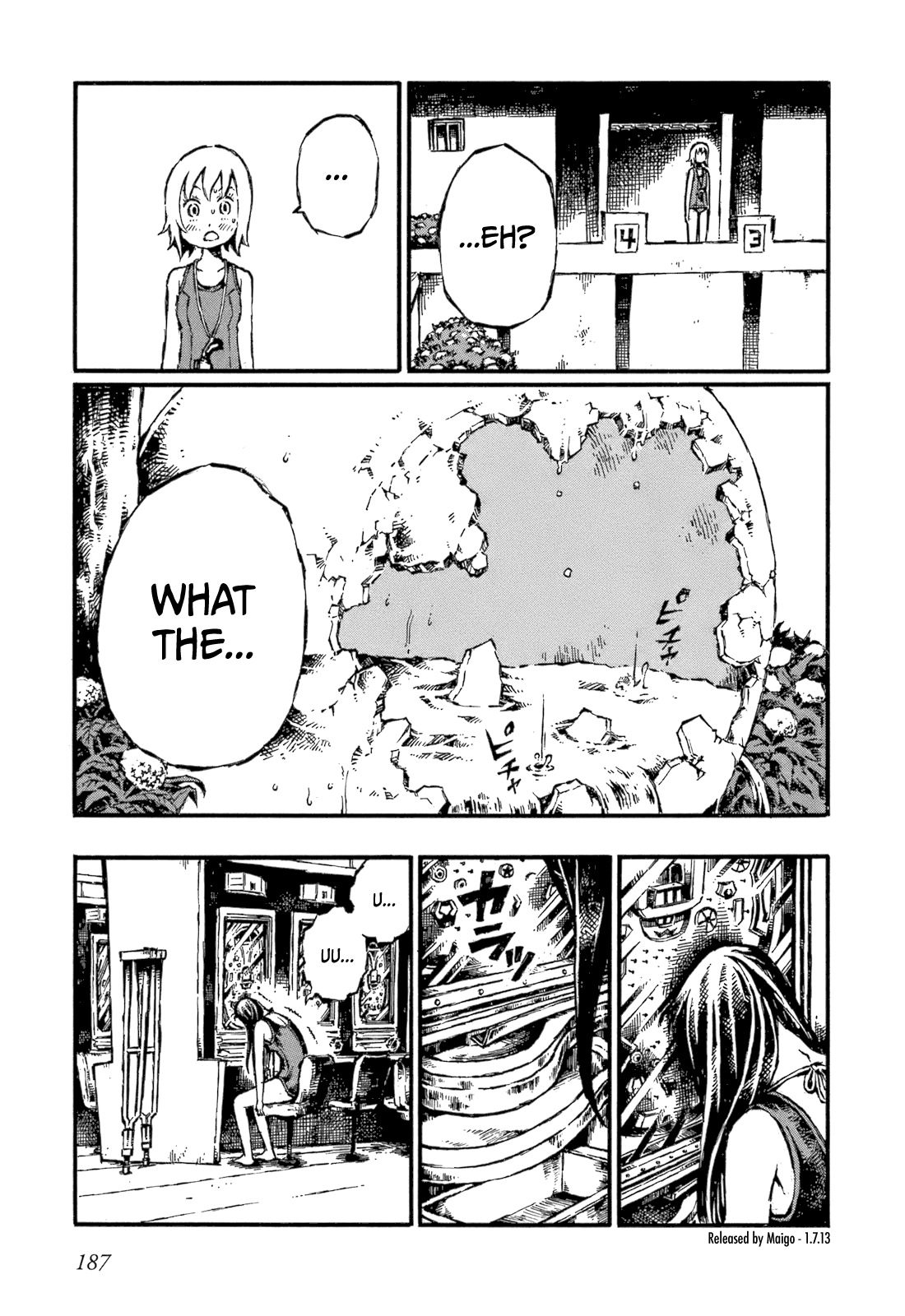 Chimoguri Ringo to Kingyobachi Otoko Chapter 7 page 21 - Chapter 7
