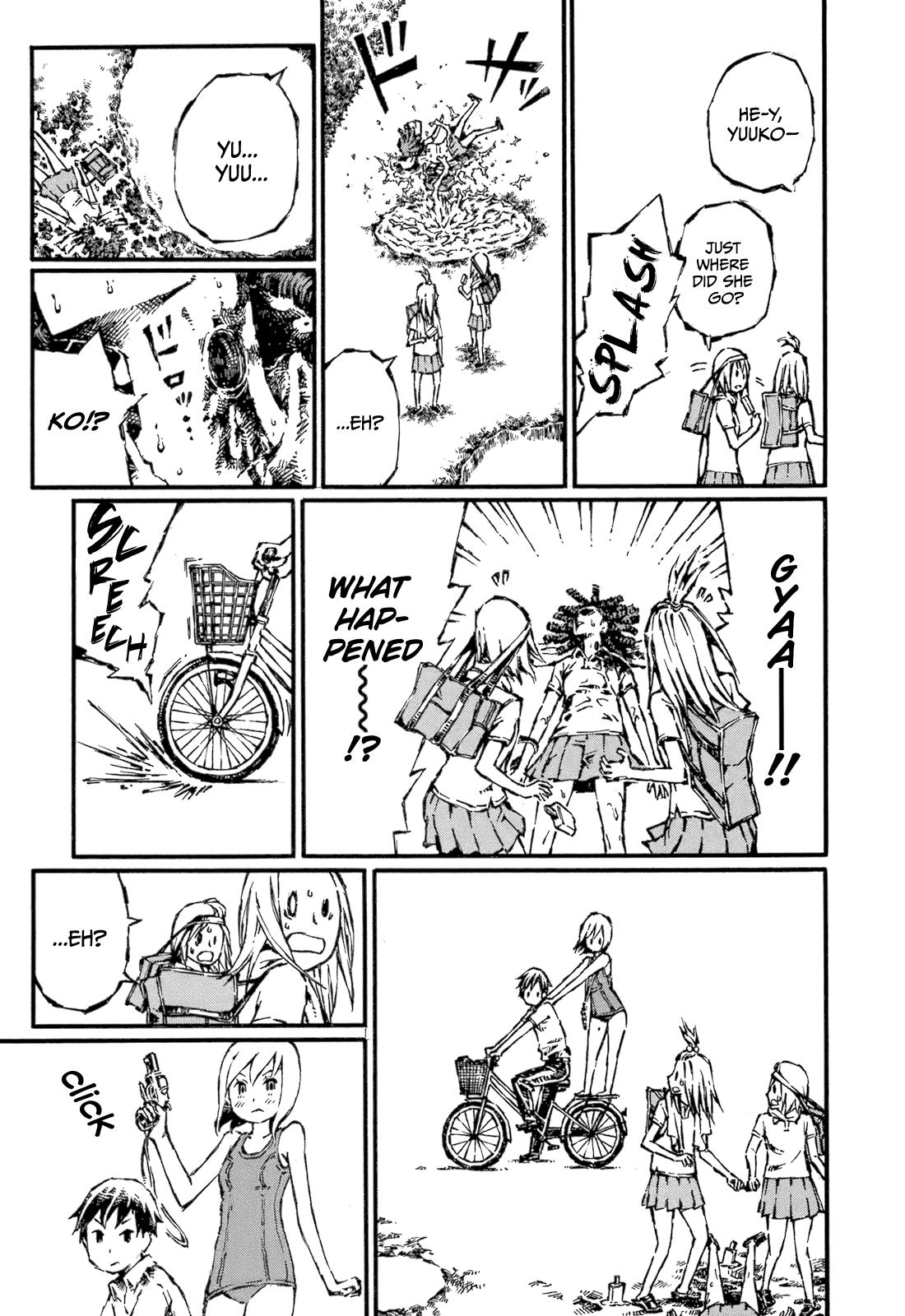 Chimoguri Ringo to Kingyobachi Otoko Chapter 7 page 3 - Chapter 7