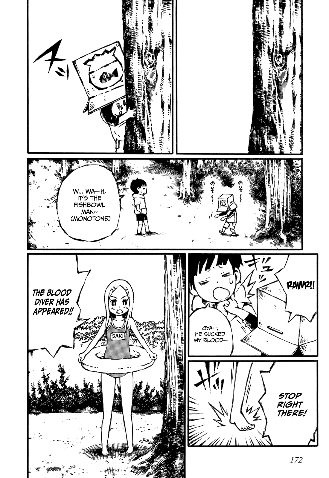 Chimoguri Ringo to Kingyobachi Otoko Chapter 7 page 6 - Chapter 7