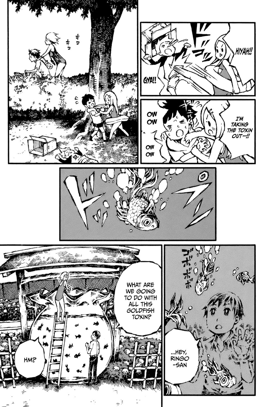 Chimoguri Ringo to Kingyobachi Otoko Chapter 7 page 7 - Chapter 7