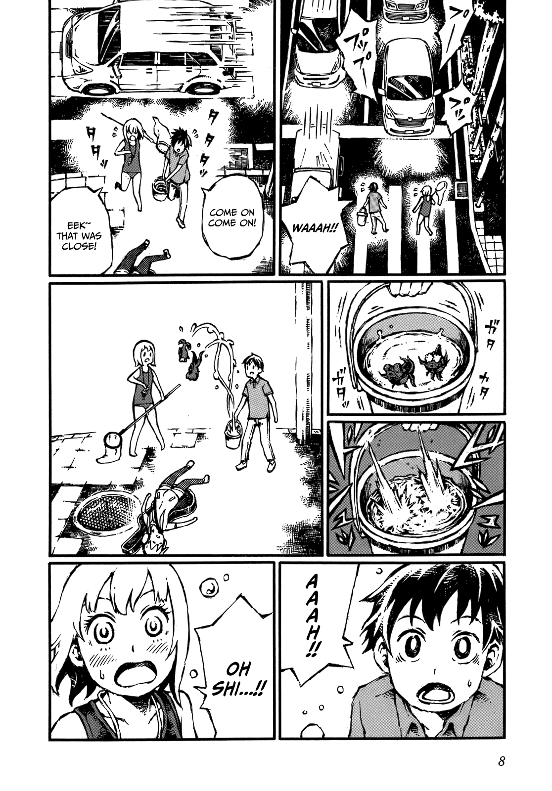 Chimoguri Ringo to Kingyobachi Otoko Chapter 8 page 11 - Chapter 8