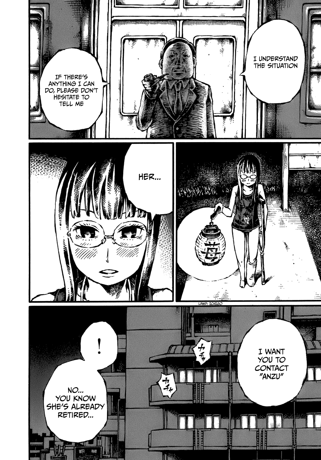 Chimoguri Ringo to Kingyobachi Otoko Chapter 8 page 13 - Chapter 8