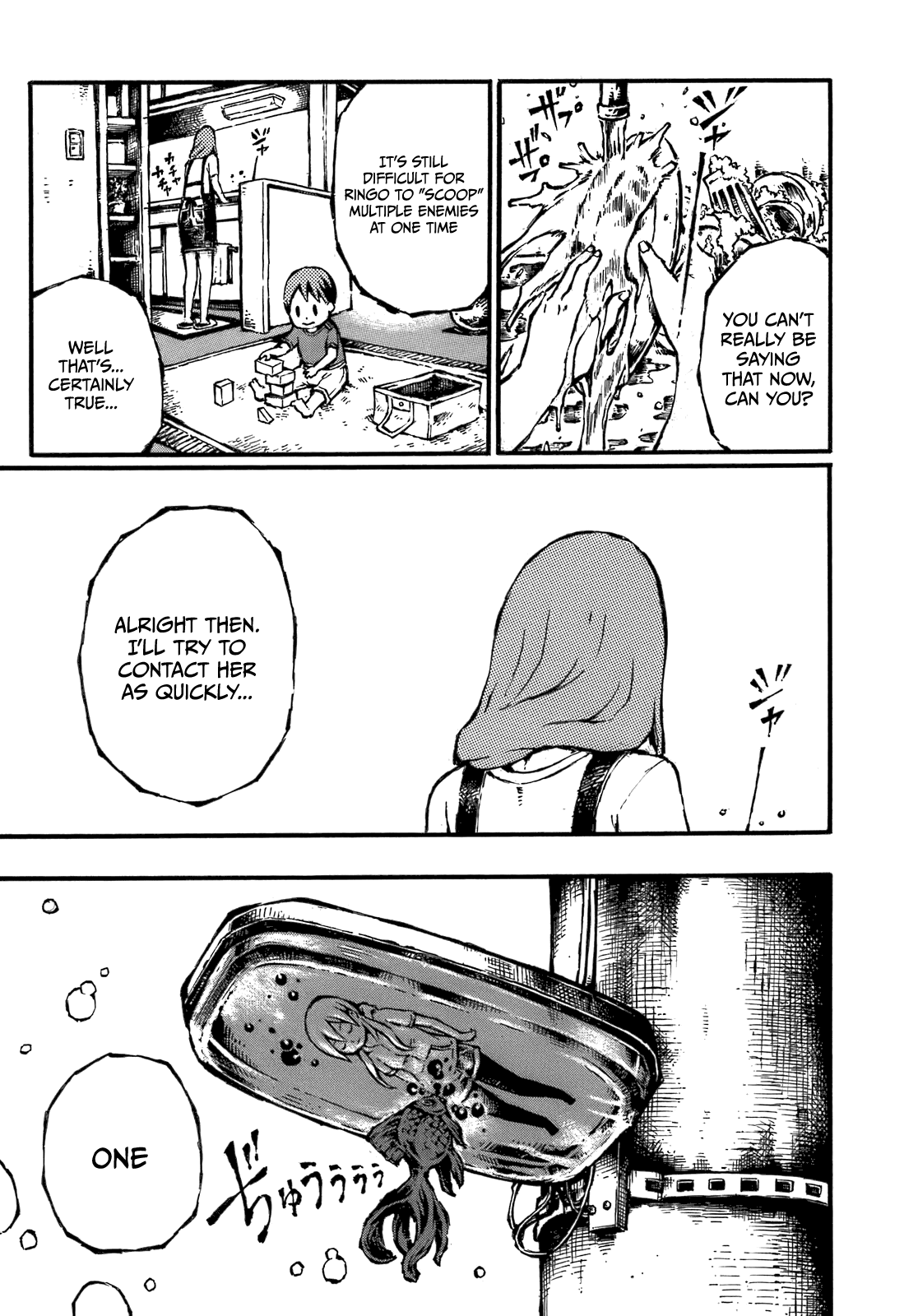 Chimoguri Ringo to Kingyobachi Otoko Chapter 8 page 14 - Chapter 8