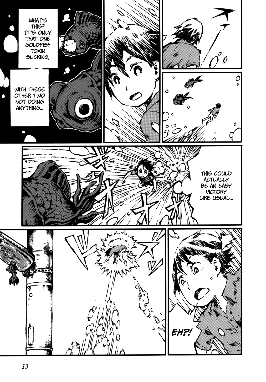 Chimoguri Ringo to Kingyobachi Otoko Chapter 8 page 16 - Chapter 8