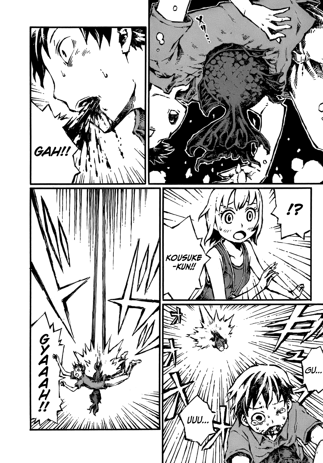 Chimoguri Ringo to Kingyobachi Otoko Chapter 8 page 17 - Chapter 8