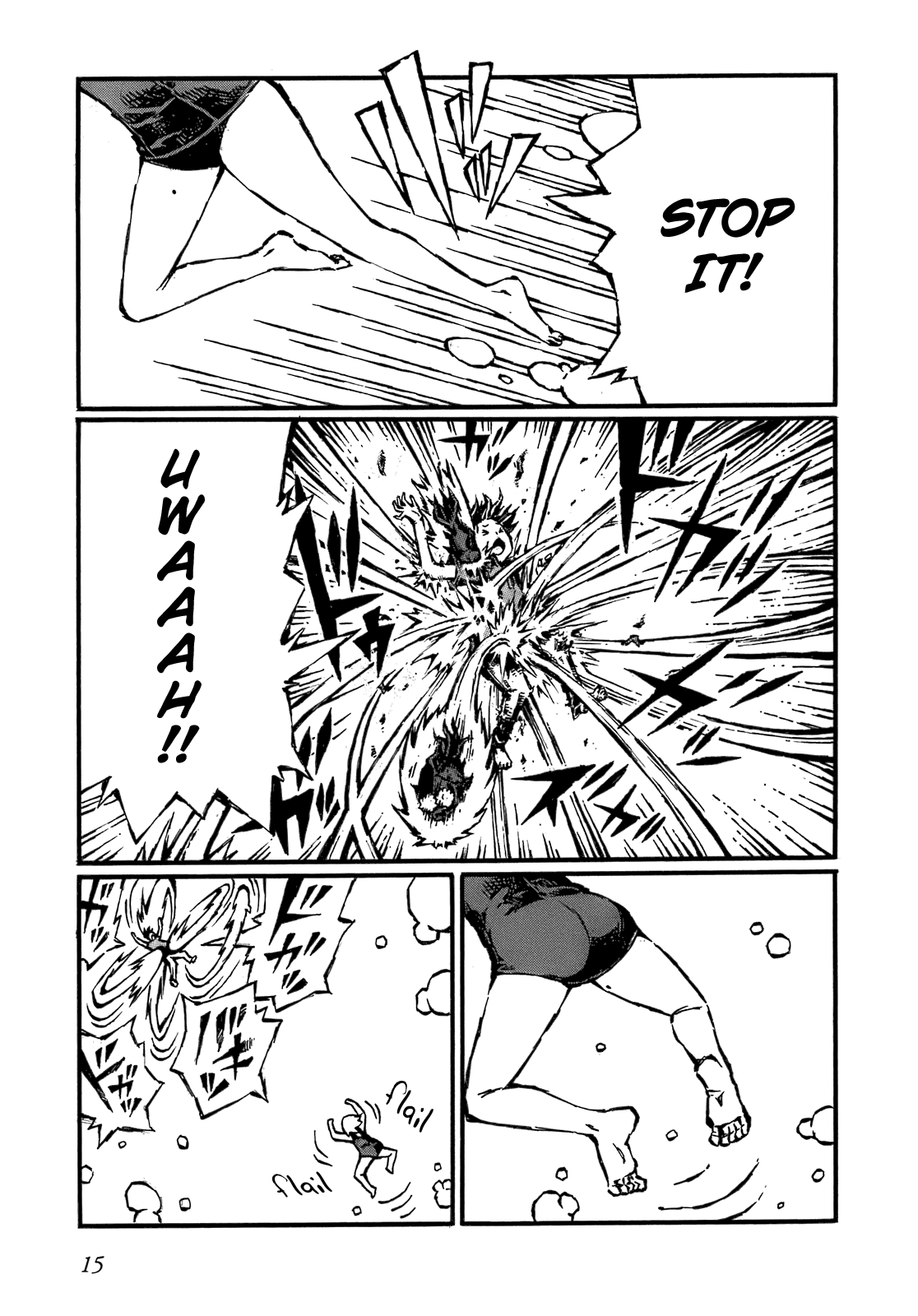 Chimoguri Ringo to Kingyobachi Otoko Chapter 8 page 18 - Chapter 8