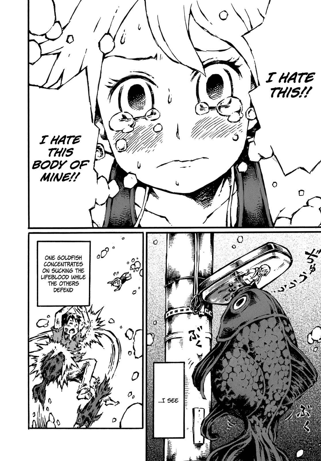 Chimoguri Ringo to Kingyobachi Otoko Chapter 8 page 19 - Chapter 8