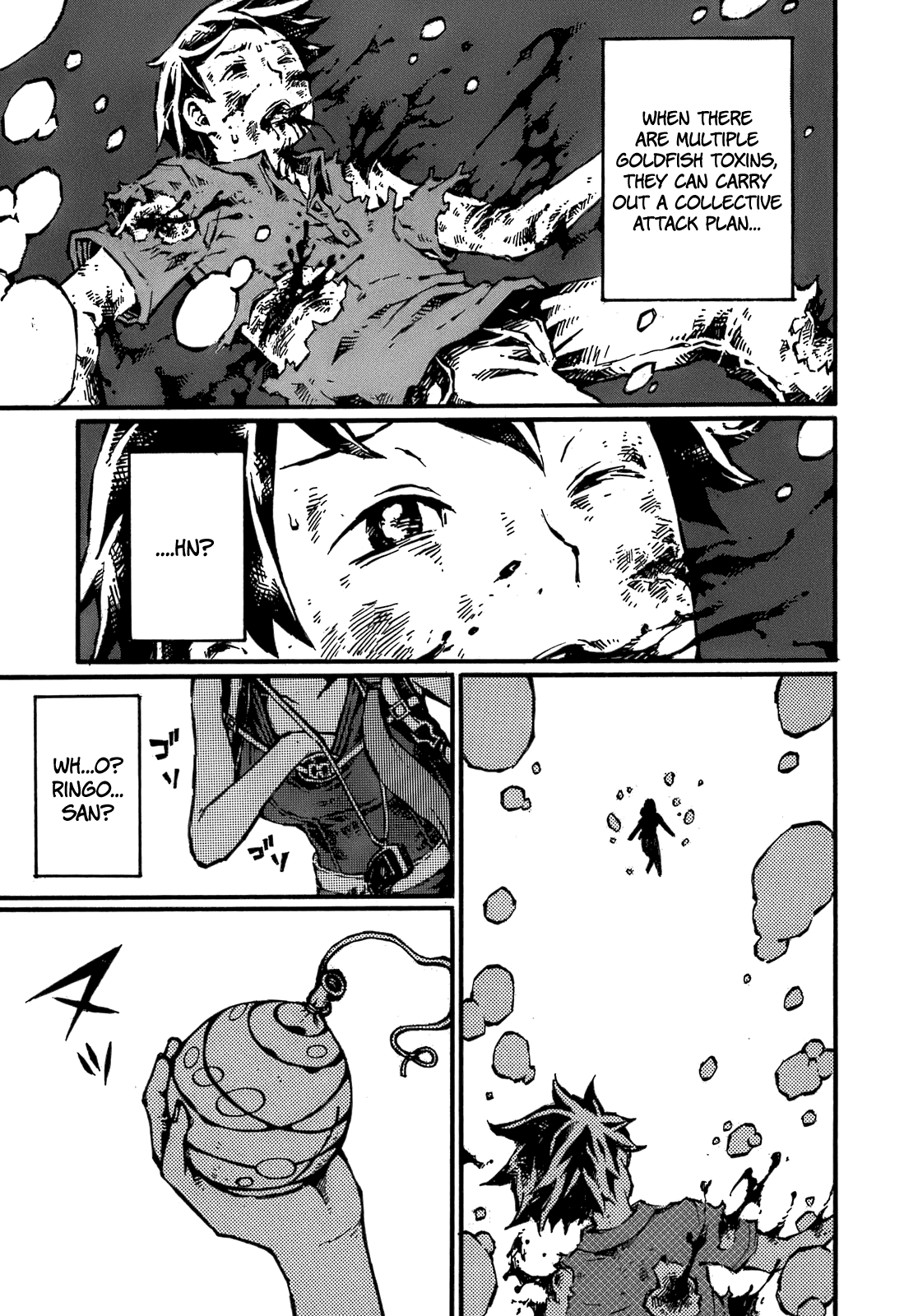Chimoguri Ringo to Kingyobachi Otoko Chapter 8 page 20 - Chapter 8