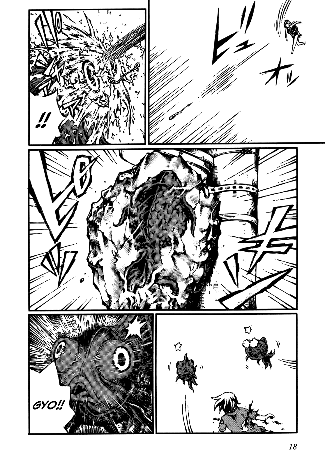 Chimoguri Ringo to Kingyobachi Otoko Chapter 8 page 21 - Chapter 8
