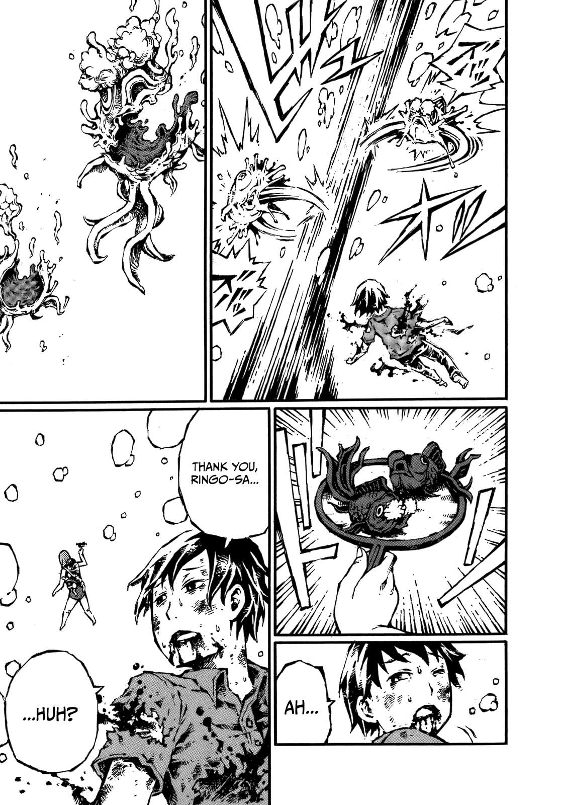 Chimoguri Ringo to Kingyobachi Otoko Chapter 8 page 22 - Chapter 8