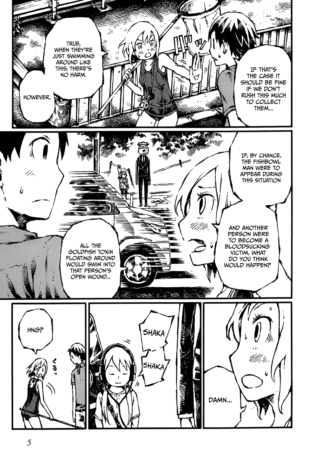 Chimoguri Ringo to Kingyobachi Otoko Chapter 8 page 8 - Chapter 8