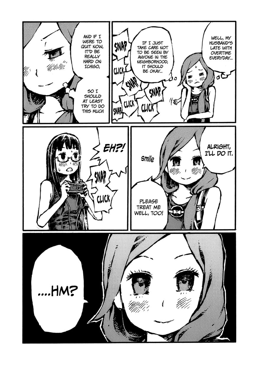 Chimoguri Ringo to Kingyobachi Otoko Chapter 9 page 10 - Chapter 9