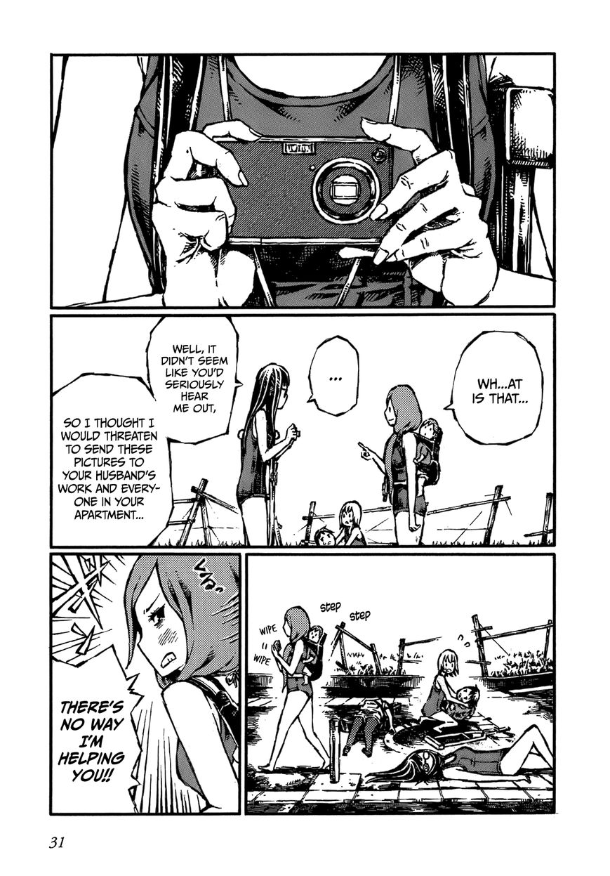 Chimoguri Ringo to Kingyobachi Otoko Chapter 9 page 11 - Chapter 9